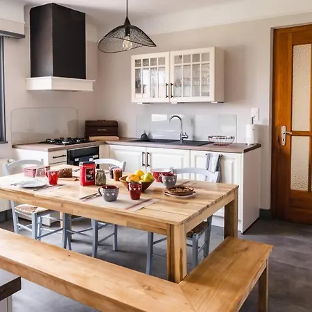 Ferienhaus Maison De Reve En Alsace - Chez Maidala 3 Etoiles