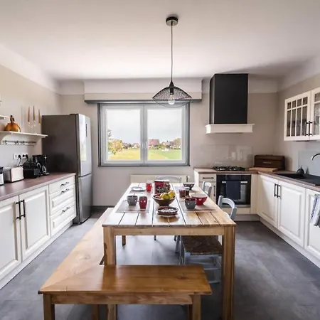Maison De Reve En Alsace - Chez Maidala 3 Etoiles Ferienhaus Houssen