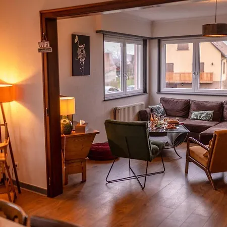 Maison De Reve En Alsace - Chez Maidala 3 Etoiles Holiday home Houssen