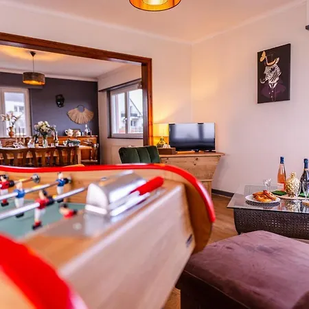 Ferienhaus Maison De Reve En Alsace - Chez Maidala 3 Etoiles Houssen