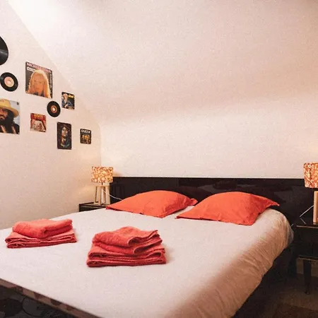 Maison De Reve En Alsace - Chez Maidala 3 Etoiles Ferienhaus *