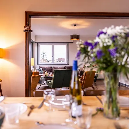 Maison De Reve En Alsace - Chez Maidala 3 Etoiles * Houssen