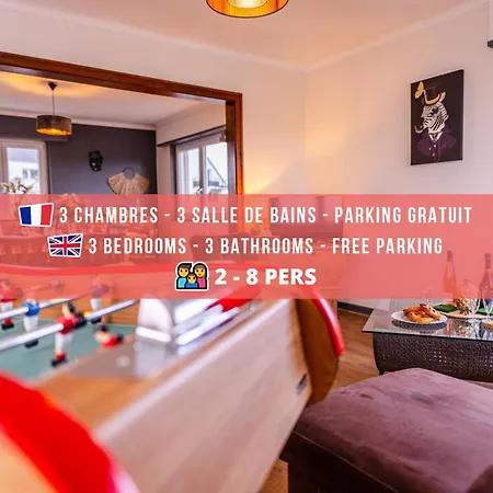 Holiday home Maison De Reve En Alsace - Chez Maidala 3 Etoiles *